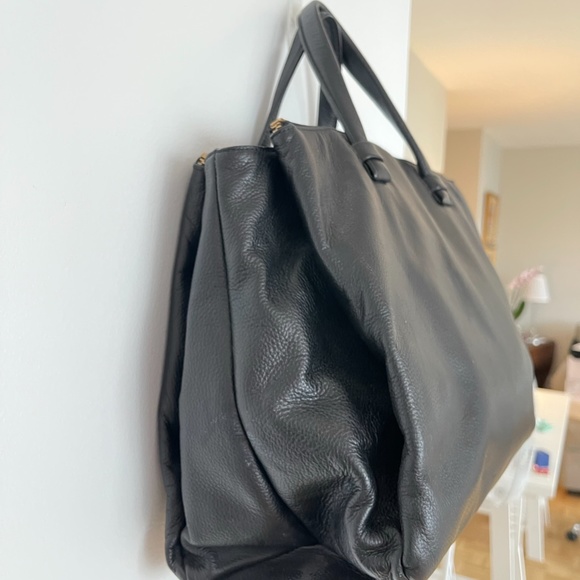 Banana Republic leather handbag - Picture 3 of 8